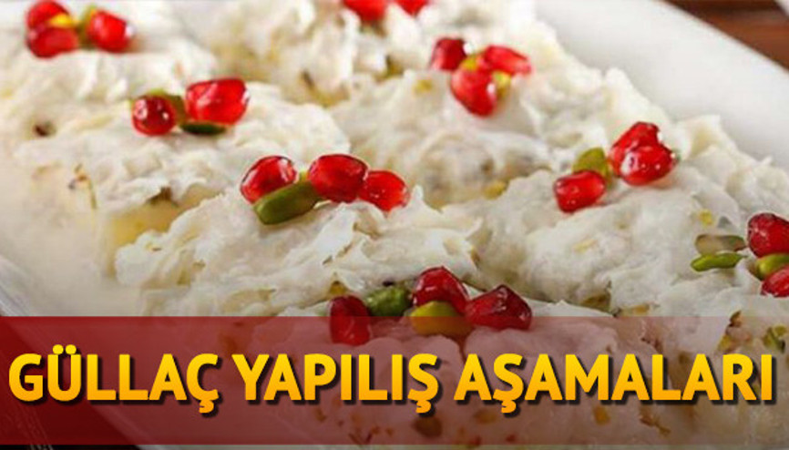 Enfes güllaç tarifi | Ramazan Güllacı nasıl yapılır