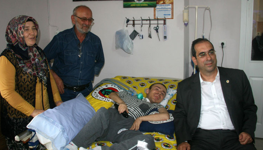 Şekip Mosturoğlundan anlamlı ziyaret