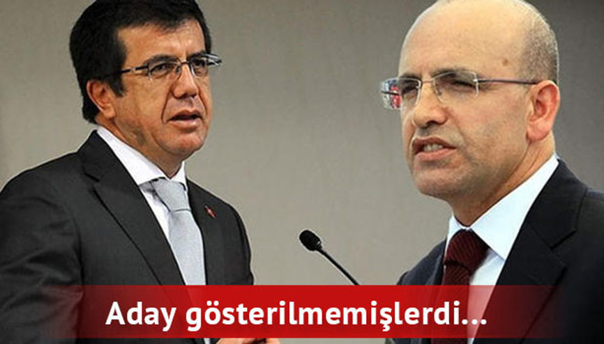Şimşekten sonra Zeybekciden de ilk açıklama