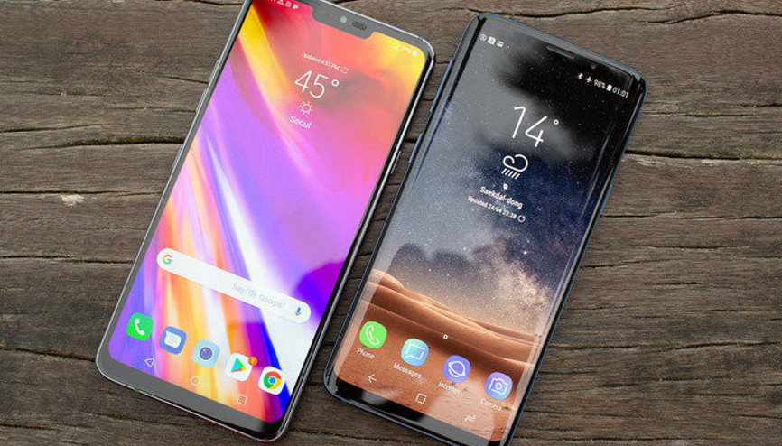 LG G7 ThinQ meğer Galaxy S9dan da pahalıymış