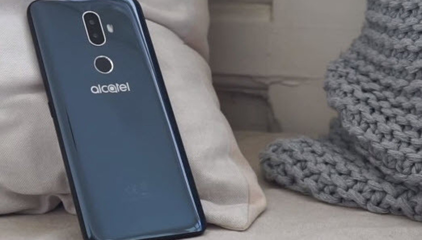 Alcatelden cepleri yakmayacak telefon: Alcatel 3V