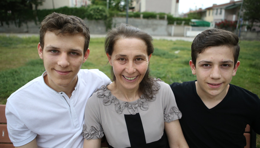 NASAdan ödül alan kardeşlere destek