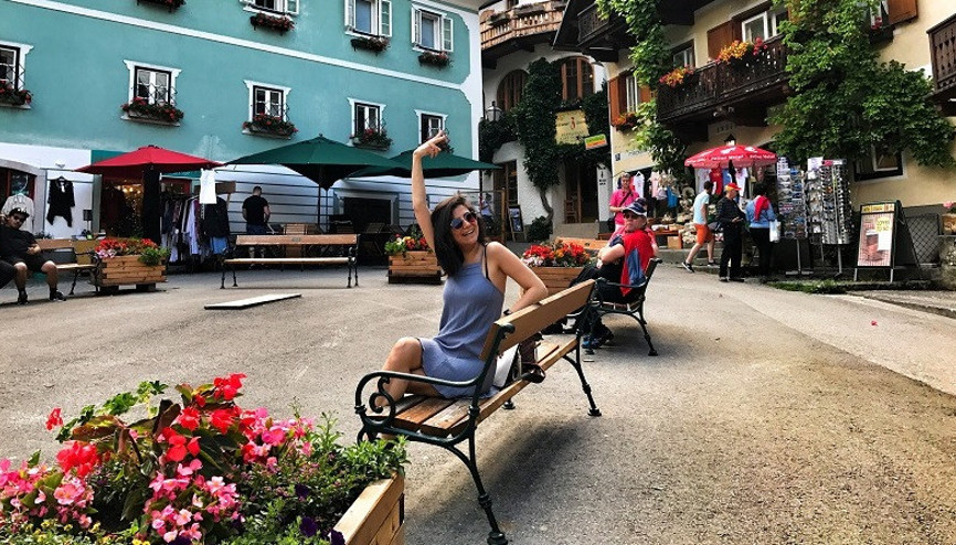 Cennetten bir köşe: Hallstatt