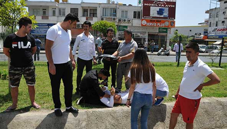 Danimarkalı turiste ilginç koruma