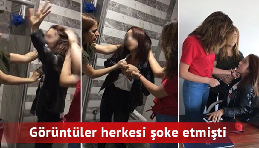 Son dakika.... Terör estiren genç kızlar gözaltında