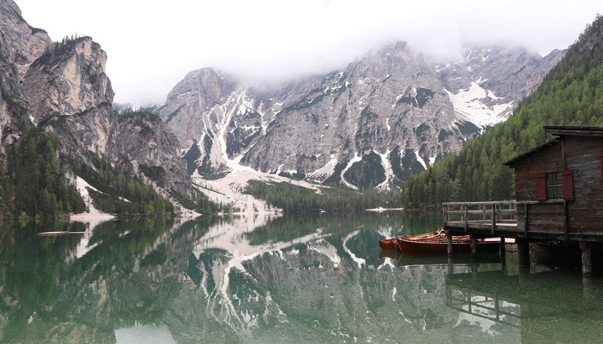 Bir İtalyan rüyası : Dolomit Dağları Bir İtalyan rüyası : Dolomit Dağları