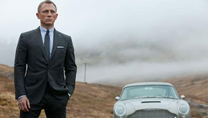 Bileklerini kesmedi, beşinci kez James Bond oluyor