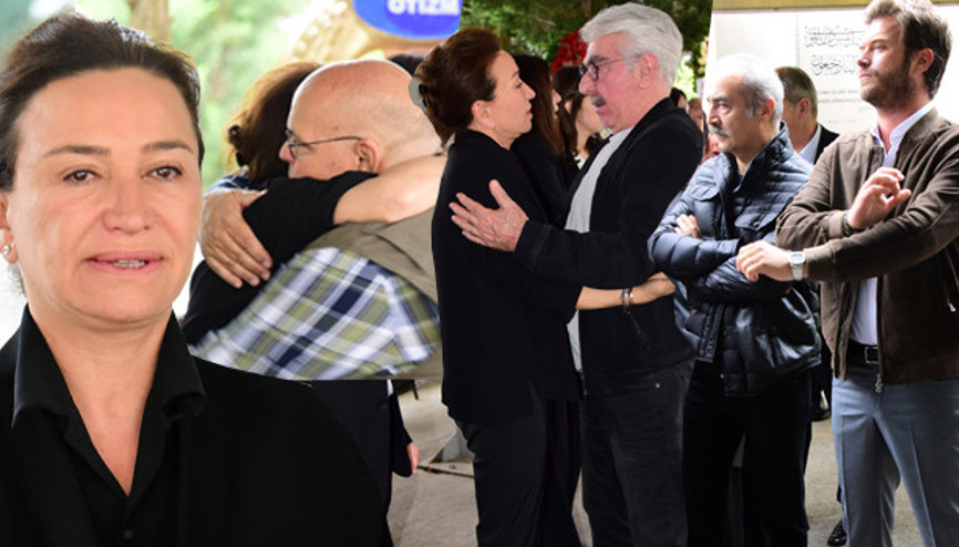 Demet Akbağın anne acısı... Dostları yalnız bırakmadı