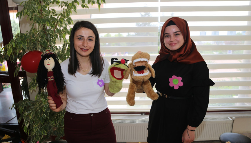 Oyuncaklar köy okullarına gidecek