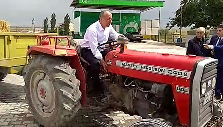İnce: Ya ben yalancıyım ya da...