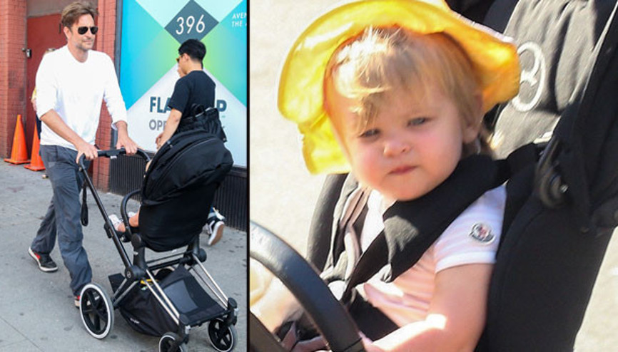 Kızımız sarışın