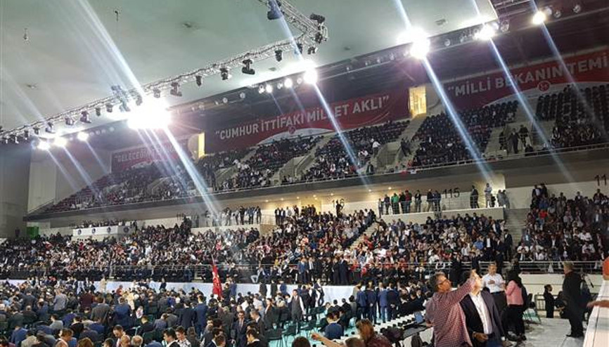 MHP seçim bildirgesini açıkladı. İşte toplantıdan fotoğraflar