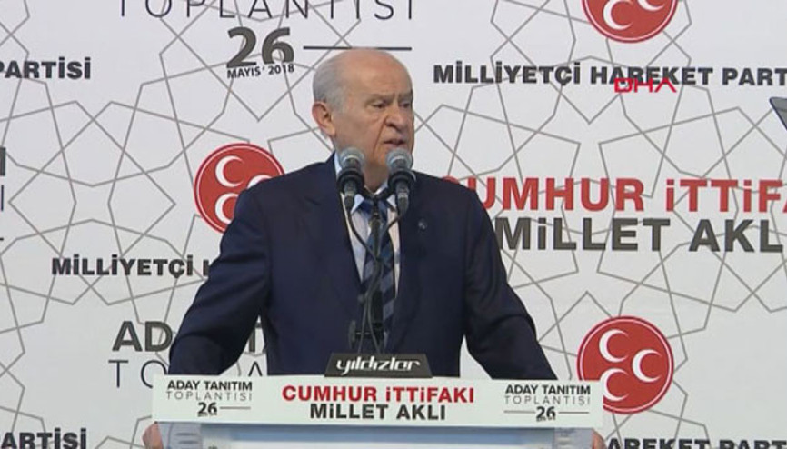 Bahçeli: Pişmanlık yaşayan ülküdaşım ile kucaklaşmaya hazırım