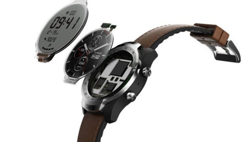 İki ekranlı akıllı saat isteyen