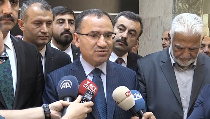 Bekir Bozdağdan ADD bildirisine sert tepki