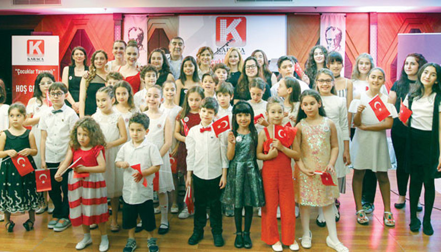 Çocuklar yaşamalı