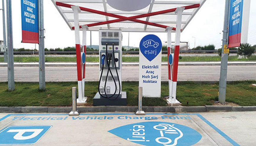 Elektrikli araçları Sabancı şarj edecek