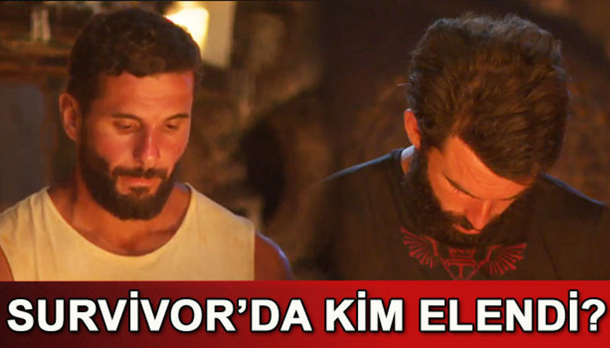 Survivorda elenen isim kim oldu Eleme gecesinin öne çıkanı Turabi Adem kavgası Survivorda elenen isim kim oldu Eleme gecesinin öne çıkanı Turabi Adem kavgası