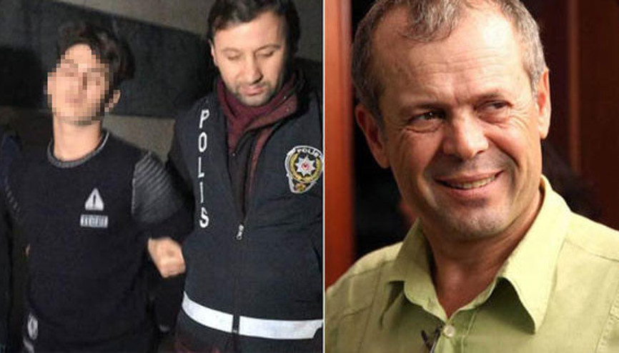 Yönetmenin katil zanlısından kan donduran ifadeler Yönetmenin katil zanlısından kan donduran ifadeler