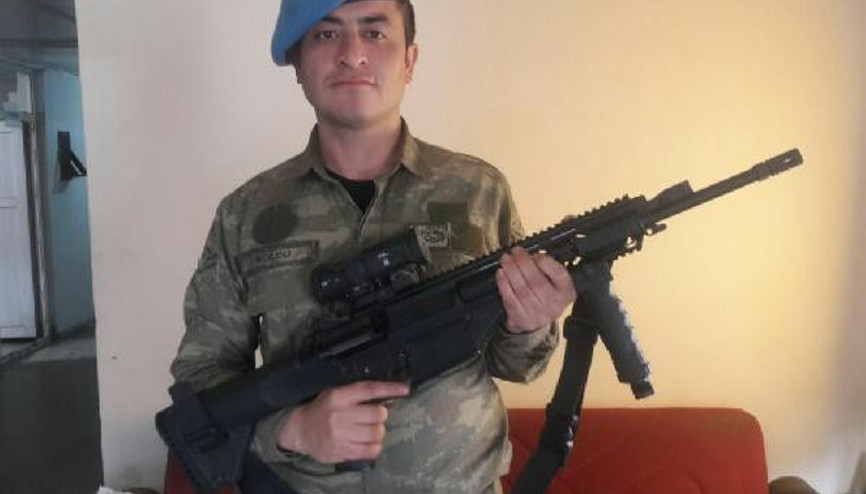 Ankaralı Uzman Çavuş, Irakın kuzeyinde şehit oldu