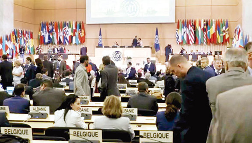 ILO’da gündem Türkiye