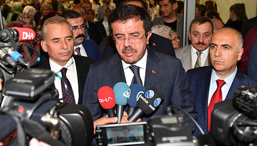 Ekonomi Bakanı Zeybekci:  Yüksek dalgalı alan bitecek