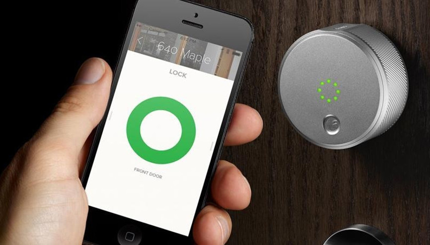 Kapı kilidini artık iPhonela açacaksınız