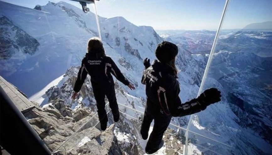Limitleri zorlamayı seven adrenalin tutkunlarının tercih ettiği en güzel yerler