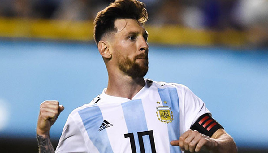 Messi, Haiti karşısında hat-trick yaptı