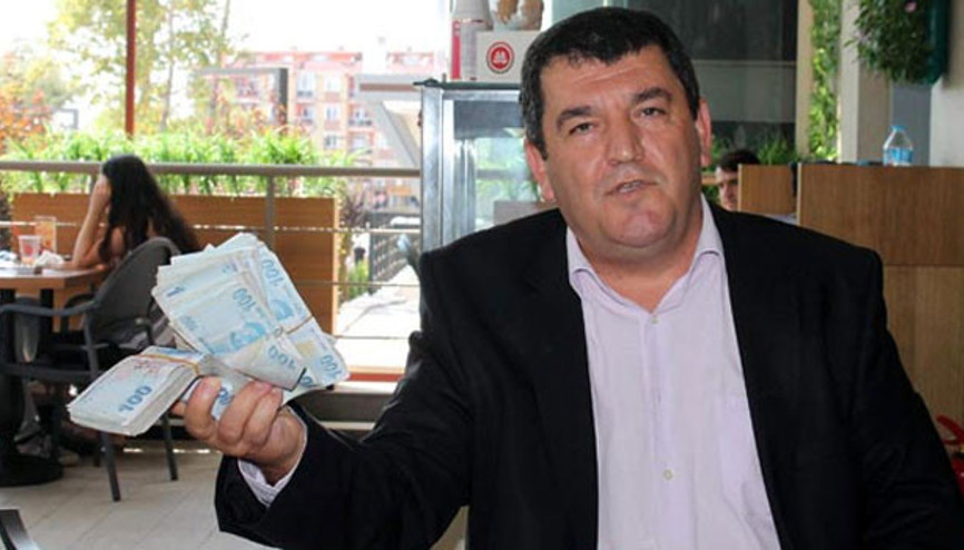 864 bin lirayı ödeyemedi, ağalığından oldu