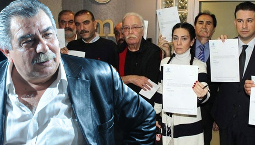 Arif Sağ ve ekibi MESAMdan ihraç edildi