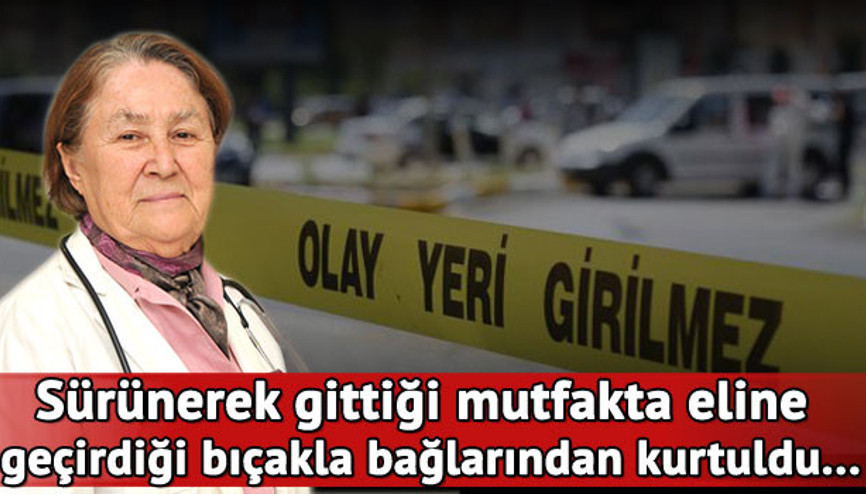 Antalya’da kadın doktora dehşeti yaşattılar