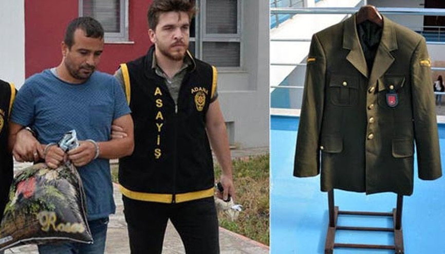 1 aylık takibin ardından kıskıvrak yakalandı, öğrenciyim dedi