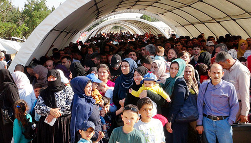 Akın akın gidiyorlar