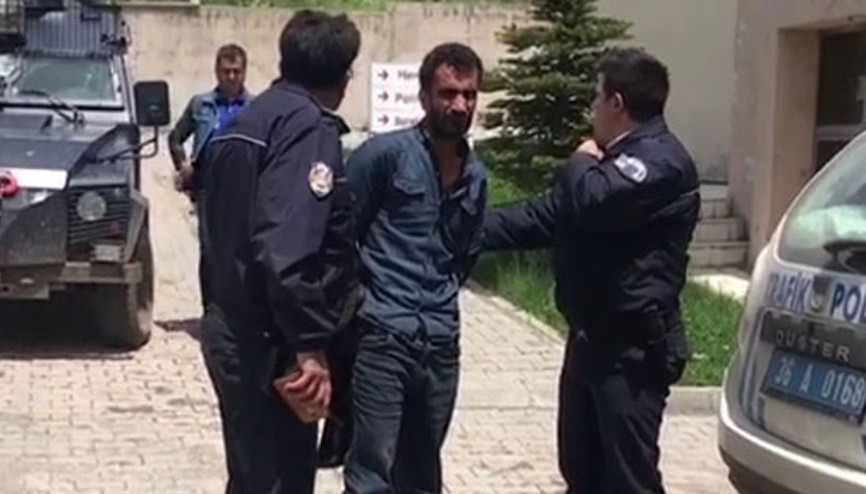 Dün Türkiye onu konuşmuştu Cani koca ağaç kovuğunda yakalandı...
