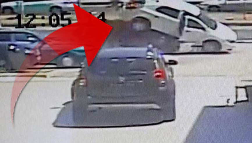 Otomobil servisinde akıl almaz olay