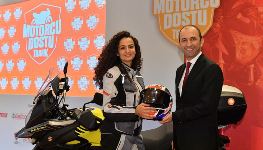 Aytemiz  Motorcu Dostu Trafik projesini başlattı