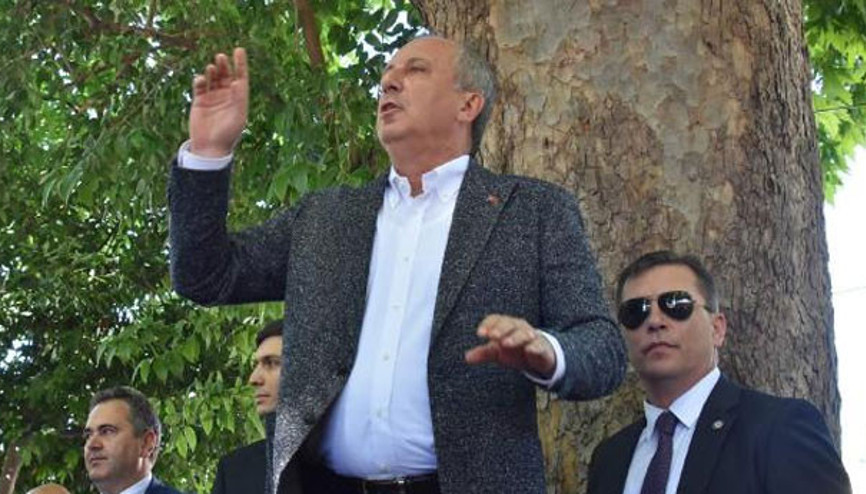 Muharrem İnce Yunanistan’da bu mesajı verdi