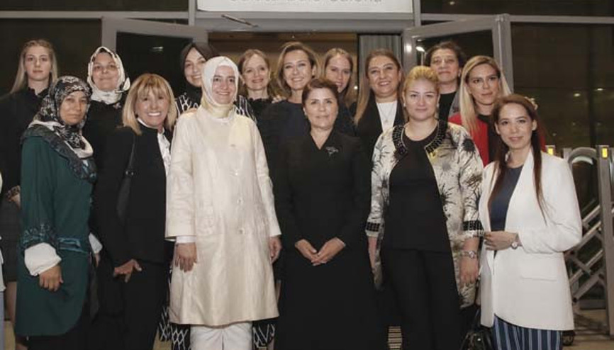 TİKADın iftar yemeğinin 15incisi yapıldı TİKADın iftar yemeğinin 15incisi yapıldı