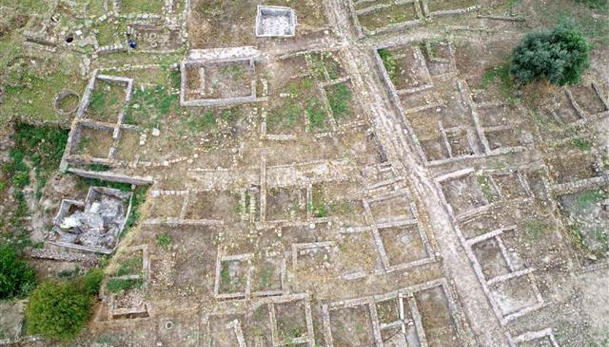 Santorininin külleri 3 bin 600 yıl sonra İzmirde bulundu