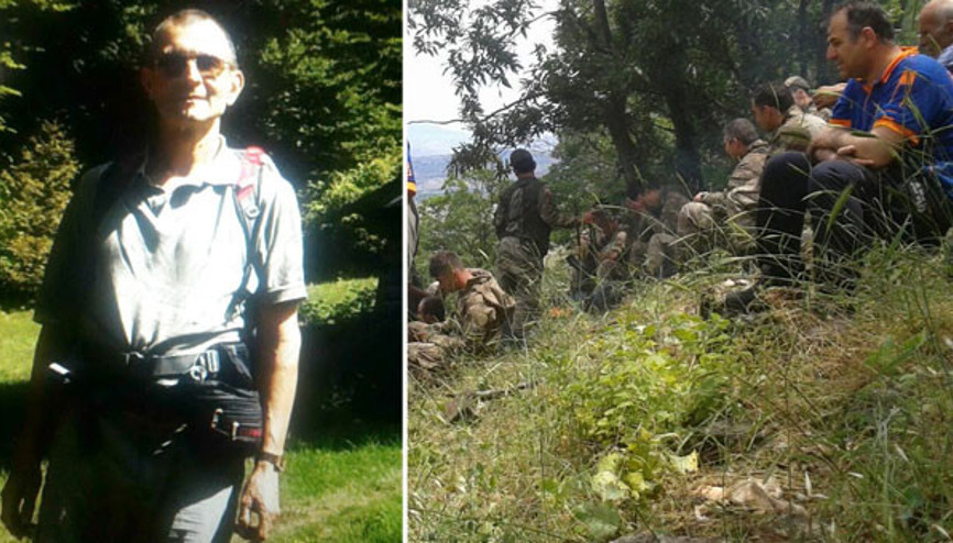 Polonyalı turist feci şekilde can verdi