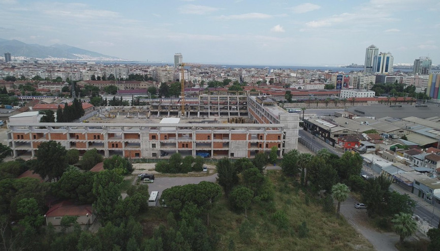 Alsancak Stadına denetleme