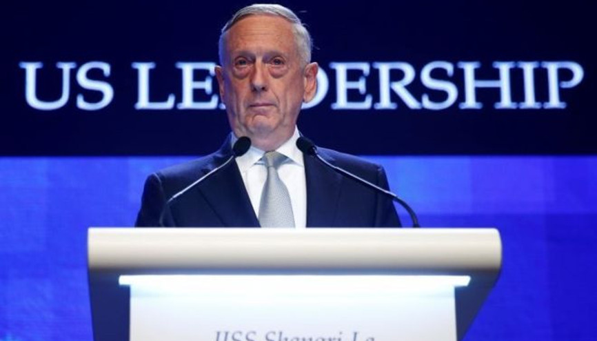 ABD Savunma Bakanı Mattis: Çin ile gerekirse aktif şekilde rekabet ederiz