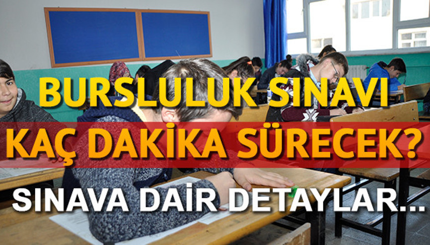 Bursluluk sınavı (İOKBS) soru ve cevapları yayımlandı mı Sonuçlar temmuz ayında...