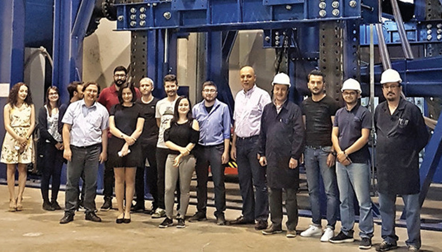 Yerli türbin üretildi