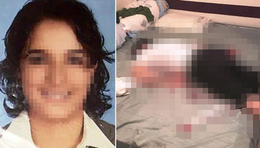 Kendisini boğmaya çalışan sevgilisini öldürdü, ilk sözleri bu oldu Kendisini boğmaya çalışan sevgilisini öldürdü, ilk sözleri bu oldu
