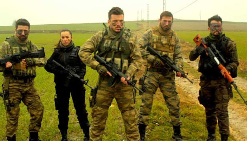 Hain Dağlıca saldırısı film oldu