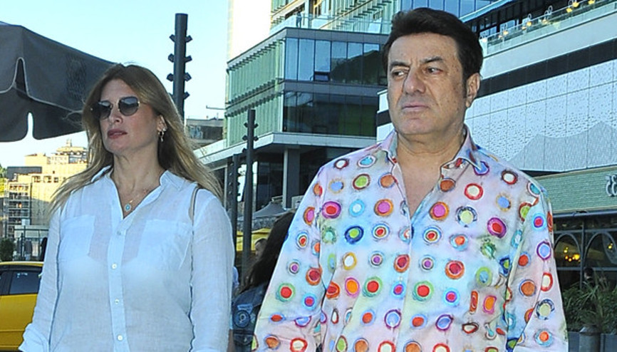 Eski eşiyle buluştu