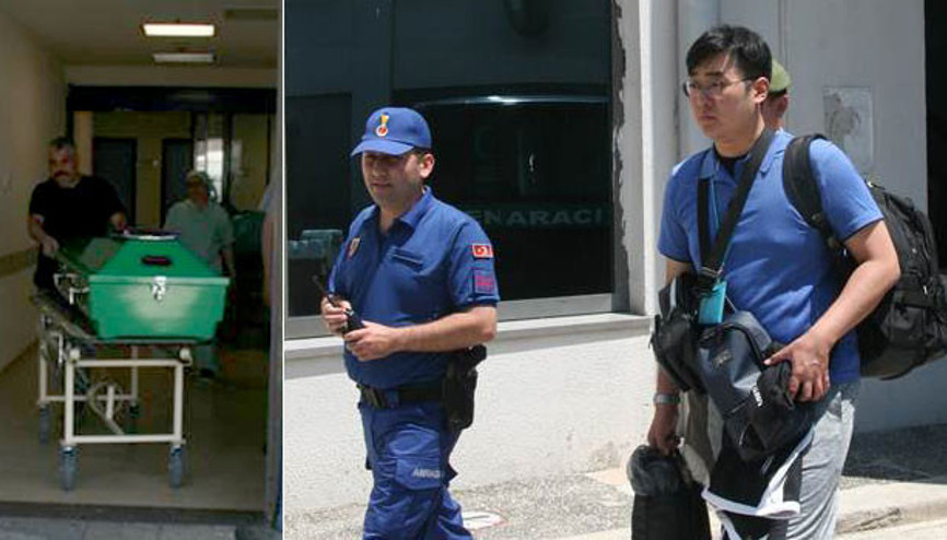 İki arkadaşın dünya turu Pamukkalede feci sonla bitti