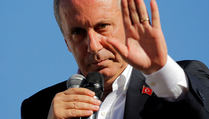 Muharrem İnce canlı yayında sorulara cevap verdi Muharrem İnce canlı yayında sorulara cevap verdi